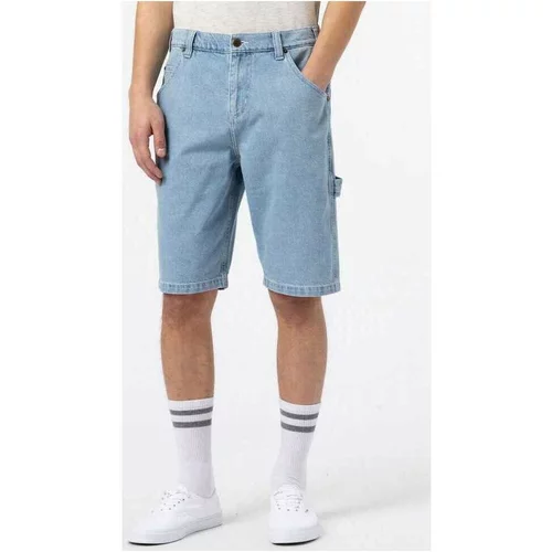 Dickies Kratke hlače & Bermuda Garyville denim short Modra