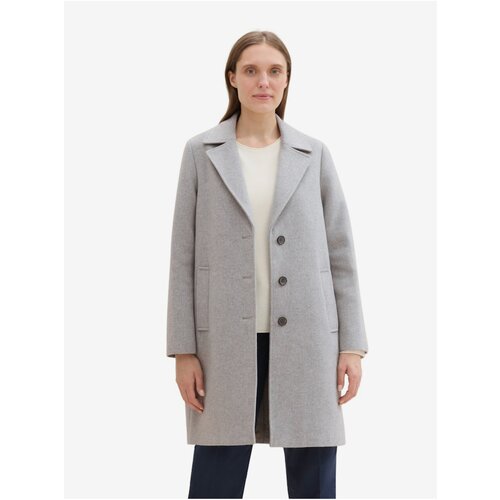 Tom Tailor Grey women's coat - Women's Cene