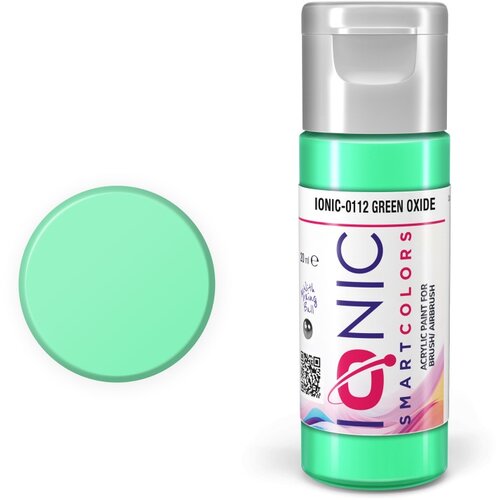 AMMO by MIG Jimenez AMMO Ionic Smart Colors Green Oxide 20ml | Akrilna Boja za Minijature IONIC-0112 Cene