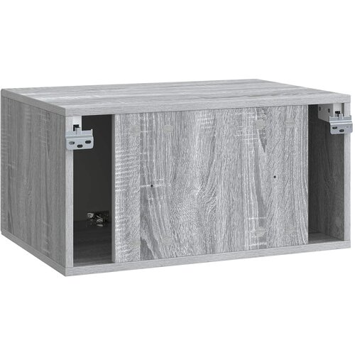  ormar za zid Siva sonoma 59,5 x 41 x 30 cm Konstruirano drvo Slike