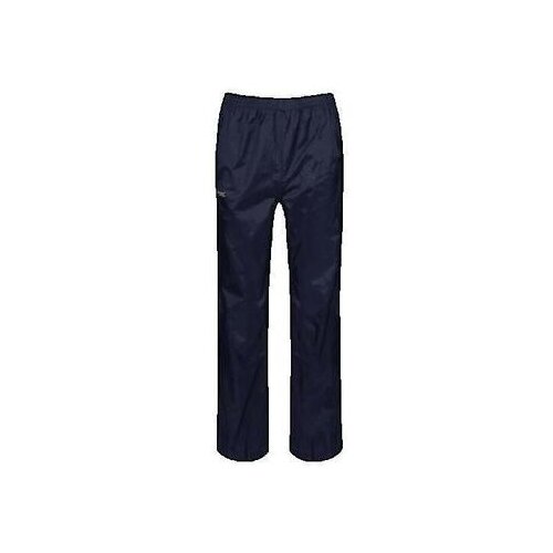Regatta Hlače Pantalon Pack-It Overtrousers Imperm&eacute;able Modra Cene