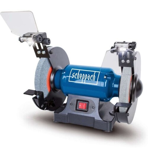 Scheppach Brusilica-polirka SM200L sa LED Cijene