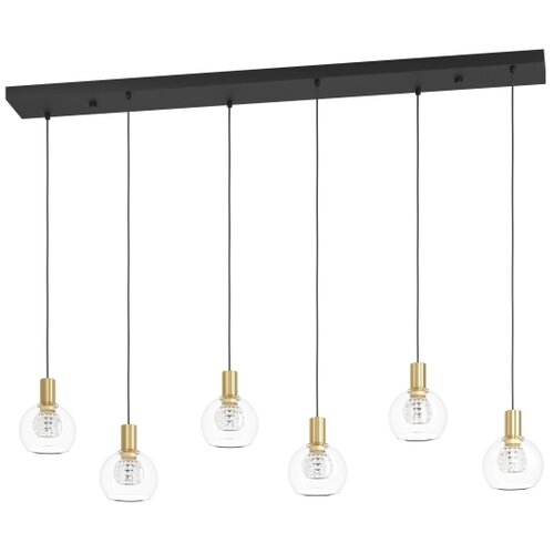 Eglo 390281 - led prigu&amp;scaron;iva luster na sajli terque 6xLED/5,4W/230V 3000K Slike