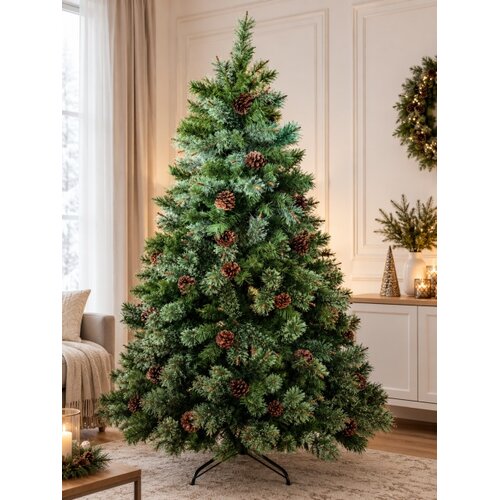 The King Of Holidays Novogodi&amp;scaron;nja jelka Forest Majesty 180 cm (TKOH-FM-180) Slike