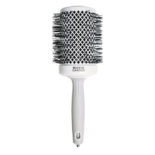 Olivia Garden Belgija expert blowout shine white&grey četka 65mm Cene