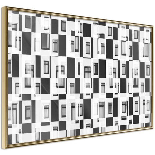  Poster - Modern Public Housing 45x30 Cijene