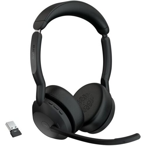 Jabra Evolve2 55 MS Teams, Stereo Cene