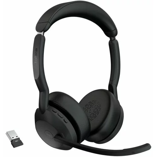 Jabra slušalke Evolve2 55 MS Stereo, USB-A