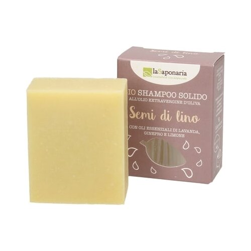 La Saponaria Milo za lase z lanenim oljem Cene
