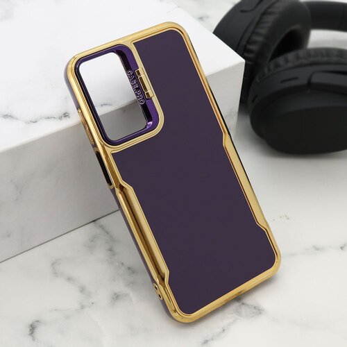 Maska gold luxe za samsung A155F/A156B galaxy A15 4G/5G/ ljubičasta Slike