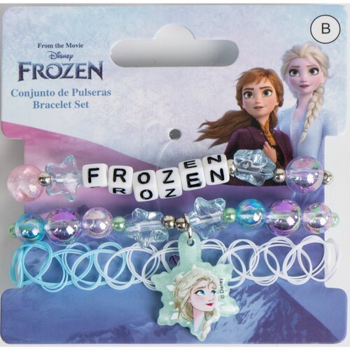 Disney Frozen Kids Jewelry zapestnica za otroke 3 kos Cene