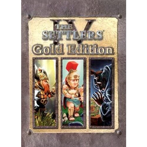  the settlers 4 (gold edition) key global Cene