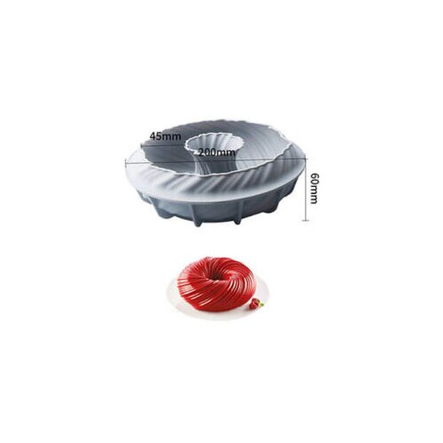 Smania model za torte delicella - klasični vrtinec (20 &amp;times; 6 cm) Slike