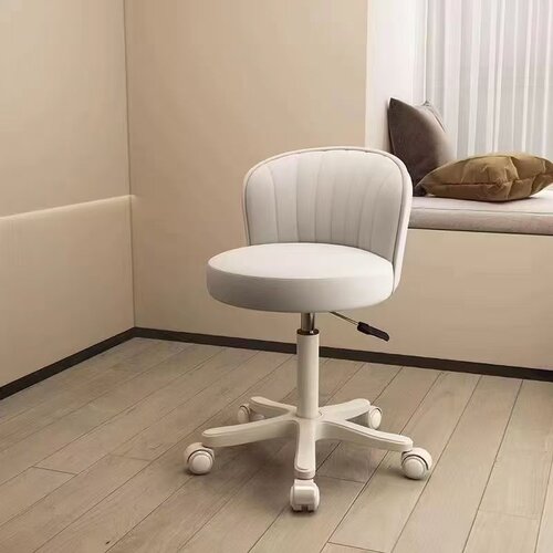 Bolzz Rotirajuća stolica sa naslonom/ podesiva/ za salon - ordinaciju moderno 07 Slike