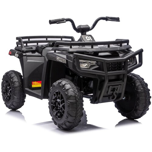 Quad Štirikolesnik na akumulator 4x4 ATV WOLF - črn Cene