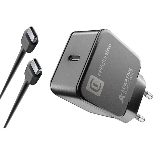 Cellular Line kućni punjač Samsung USB-C i kabel C-C 15W Cijene