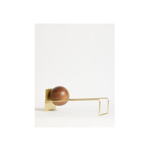 Hanah home Držač za knjige Toke 16.5 x 18 x 49 cm, Crni Slike