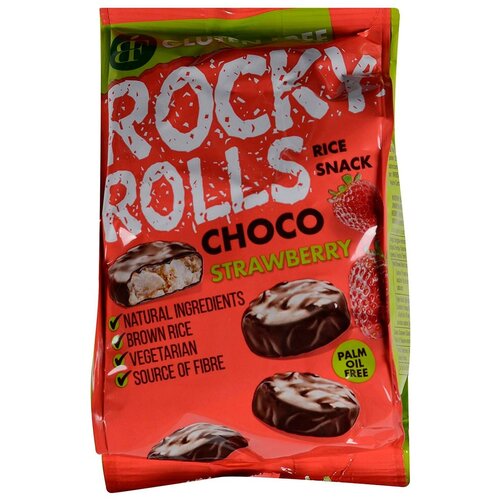 Benlian Food Galete rocky rolls jagoda 70g Cene