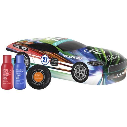 Baylis &amp;amp; Harding Men&amp;#039;s Citrus Lime &amp;amp; Mint poklon set za mu&amp;scaron;karce Slike