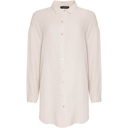 SASSYCLASSY Bluza svetlo bež Slike