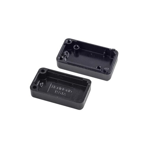 Hammond Electronics Univerzalno kući&amp;scaron;te 15 x 20 x 35 ABS Crna 1551ABK 1 ST Slike