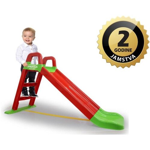 JAMARA tobogan Funny Slide, 145cm, dodatni sigurnosni remen, crveni Cijene