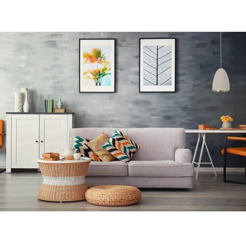  Klausen 111040 - Visilica na sajli CONCRETE 1xGU10/5W/230V siva/zlatna Slike