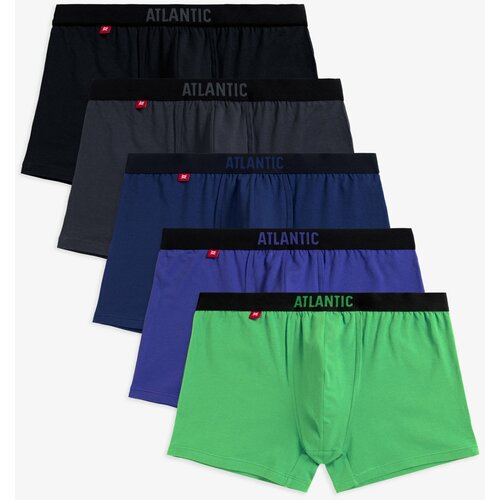 Atlantic Men's Boxer Shorts 5Pack - Multicolored Slike