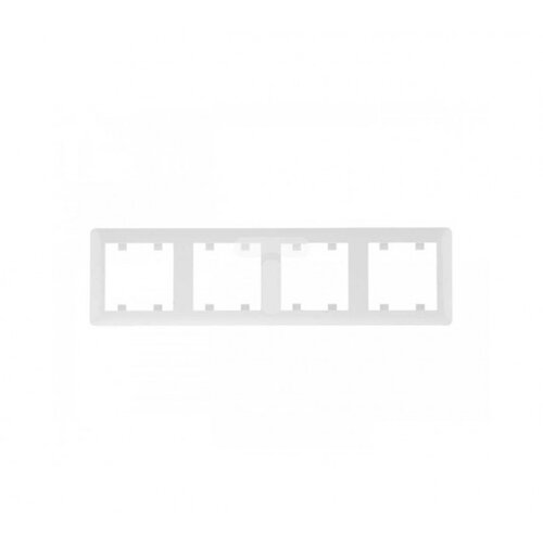 HAGER LUMINA okvir 4-struki horizontalni WL5240 Slike