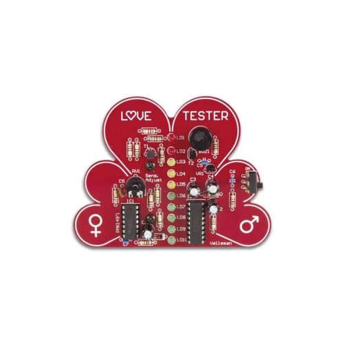 Whadda WSSA149 LED kit ljubavni tester Cijene