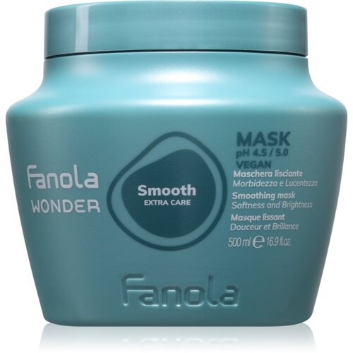 Fanola Wonder Smooth Mask maska za zaglađivanje za kosu 500 ml Slike
