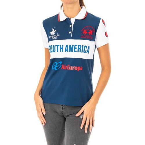 La Martina Polo majice kratki rokavi 2WP165-07048 Večbarvna Cene