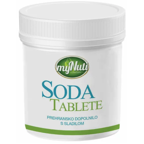 MY Nuti, soda tablete