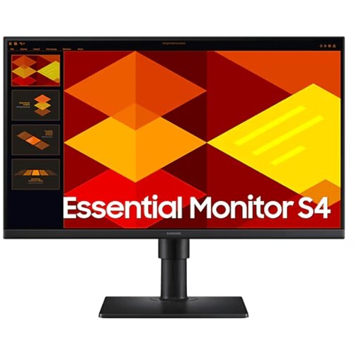  Monitor 24" SAMSUNG LS24D400GAUXEN IPS/1920x1080/100Hz/5ms/HDMIx2,DP,USB/Pivot,visina/Crna Cene