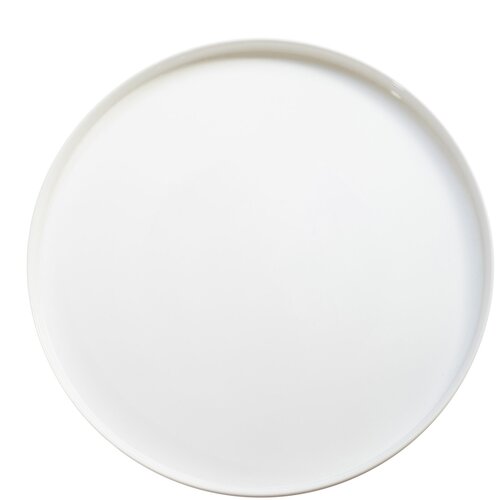 Bormioli Rocco Plitev krožnik z robom Grangusto 27cm / steklo opal, (5000199227) Cene
