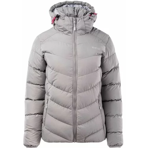 Hi-Tec LADY SAFI II Ženska prošivena zimska jakna, siva, veličina