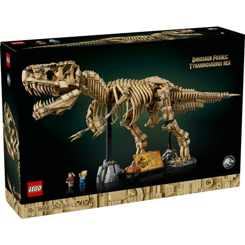 Lego Jurassic World - Dinozavrski fosili: tiranozaver (76968) Slike