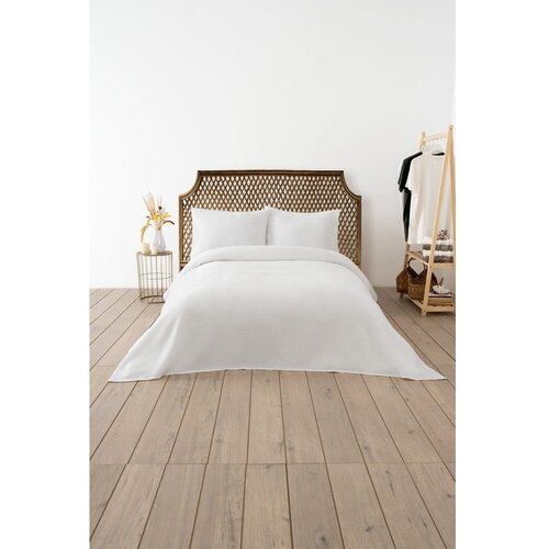 Mijolnir Bijeli prekrivač 200x220 cm Waffle &amp;ndash; Slike