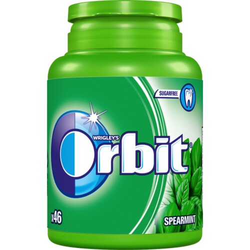 Orbit žvake spearmint Cene