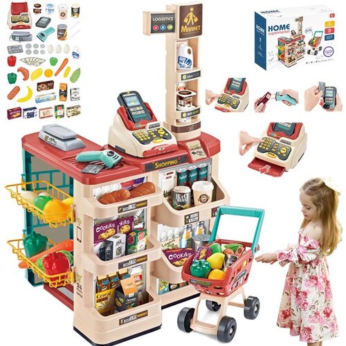 Woopie supermarket s kolicima 48 el. Cijene