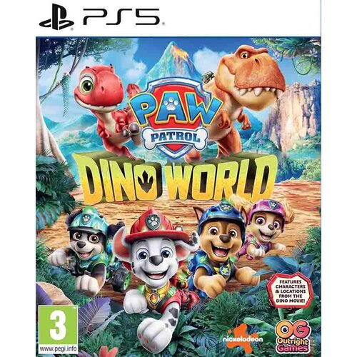 Outright Games PS5 Paw Patrol: Dino World Slike