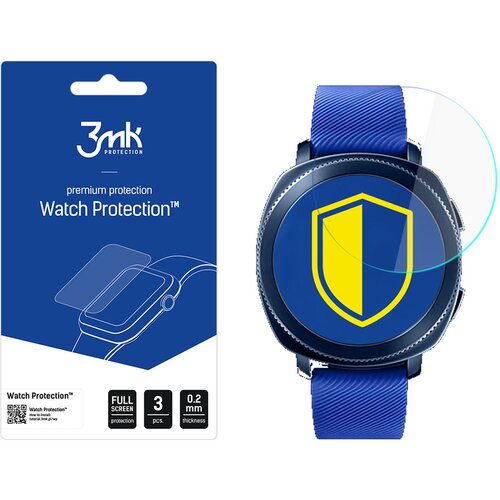 3mk ZA&amp;Scaron;ČITA ZA URO FLEXIBLEGLASS LITE ZA SAMSUNG GEAR SPORT, (22000265) Slike