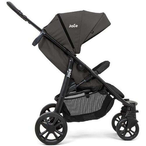 Joie otro&amp;scaron;ki voziček Litetrax&amp;trade; 4 DLX Coal Slike