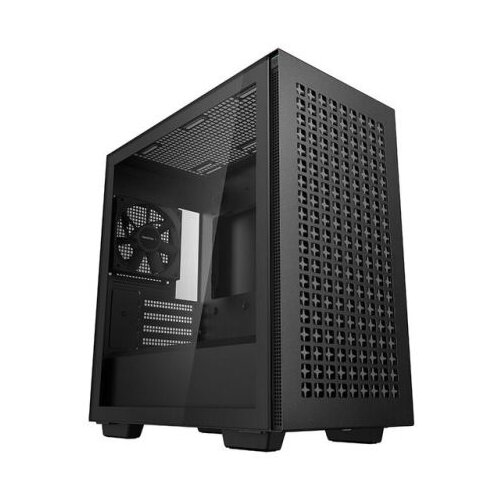 DeepCool Case CH370 BlackmATX, Mini-ITX,1x 120mm Fan Cijene