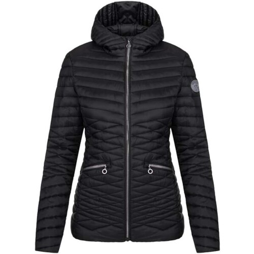 LOAP Women's jacket ILLA RED Black/Silver Cene