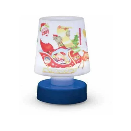 Family Božična otroška LED svetilka modra