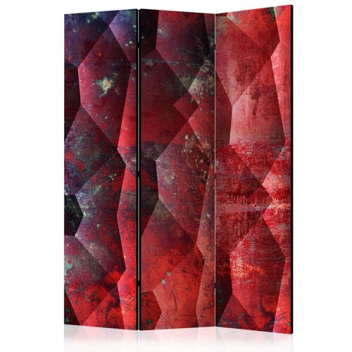  Paravan u 3 dijela - Purple Relief [Room Dividers] 135x172 Slike