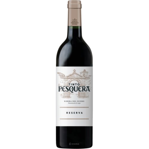 PESQUERA Reserva crveno vino 0,75 l Slike