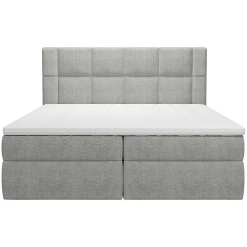 Boxxx POSTELJA Z VZMETNICO 160 cm x 200 cm , tekstil svetlo siva Slike