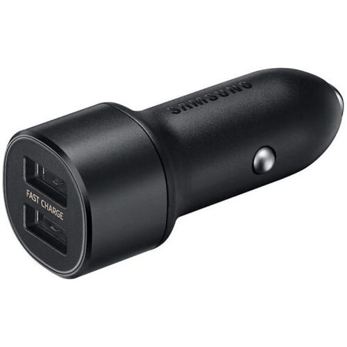 Samsung Auto punjač ORG. Car Charger Dual USB Port, Fast charge 15W, +micro USB/Type-C kabl combo EP-L1100WBEGEU Slike